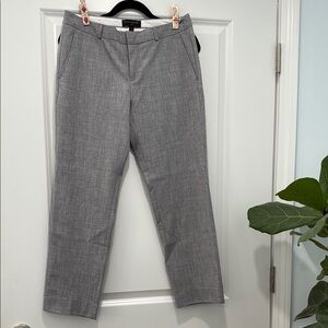 Banana Republic Gray Trousers Classic Straight-Leg